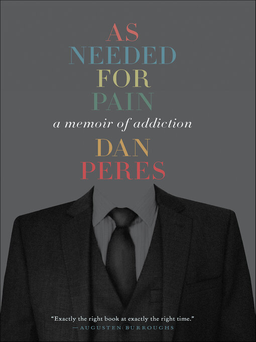 Title details for As Needed for Pain by Dan Peres - Available